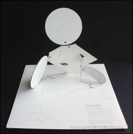 Многоэкземплярное Произведение Oldenburg - Geometric Mouse: Scale D
