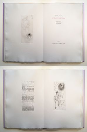 Иллюстрированная Книга Bellmer - Georges Bataille : Madame Edwarda. 12 gravures originales signées (1965).