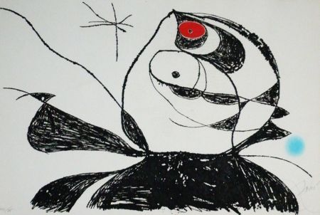 Иллюстрированная Книга Miró - Georges DUTHUIT
