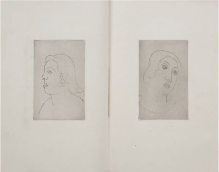 Иллюстрированная Книга Derain - Georges Gabory : LA CASSETTE DE PLOMB. Deux gravures originales et inédites par André Derain (1920)