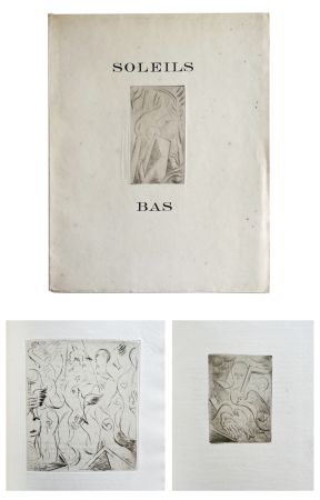 Иллюстрированная Книга Masson - Georges Limbour : SOLEILS BAS. 4 eaux-fortes d'André Masson