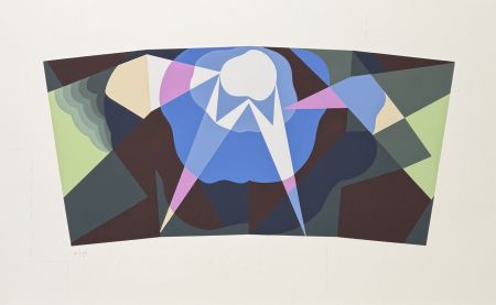 Сериграфия Balla - Giacomo Balla (1871–1958) - Balla futurista - Colour screen printing on paper - 1914