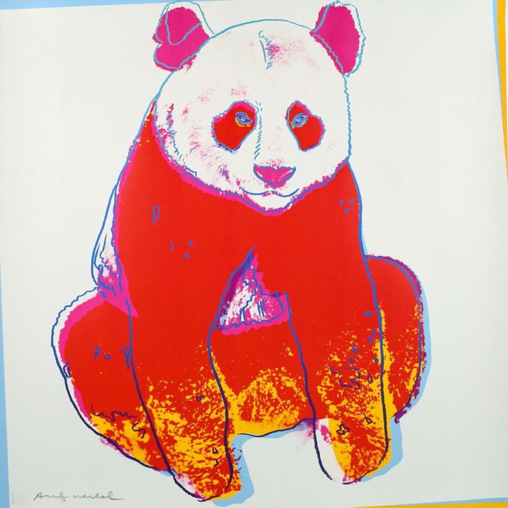 Сериграфия Warhol - Giant Panda (FS II.295)