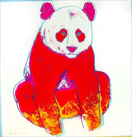 Сериграфия Warhol -  Giant Panda (FS II.295)