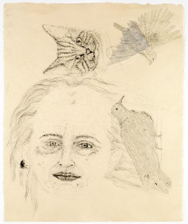 Литография Smith - Ginzer and the birds