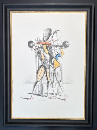 Литография De Chirico - Giorgio de Chirico (1888–1978) - Coloured lithograph on paper - 1970