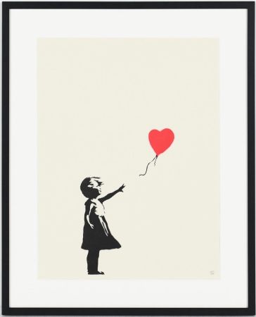 Сериграфия Banksy - Girl With Balloon