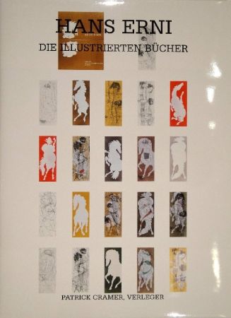Иллюстрированная Книга Erni - GIROUD, Jean-Charles. Hans Erni. Werkverzeichnis der illustrierten Bücher. 