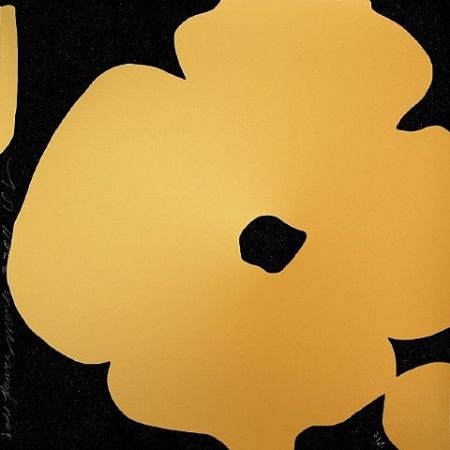 Сериграфия Sultan - Gold Flowers