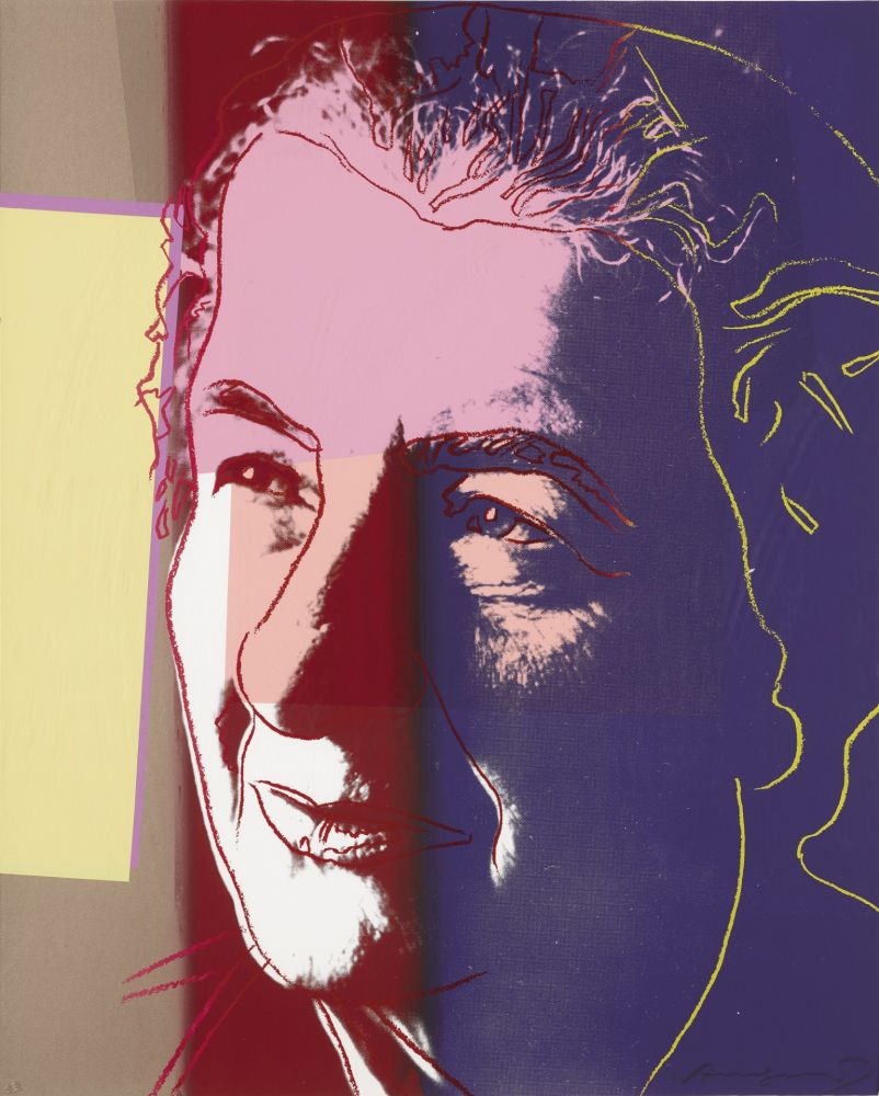 Сериграфия Warhol - Golda Meir (FS II.233)