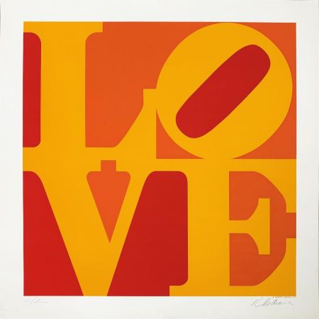 Сериграфия Indiana - Golden Love