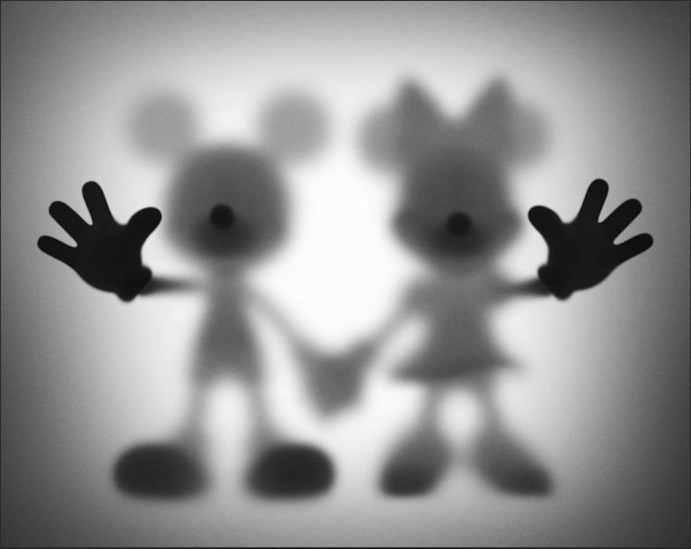 Цифровой Эстамп Burdon - Gone Mickey and Minnie
