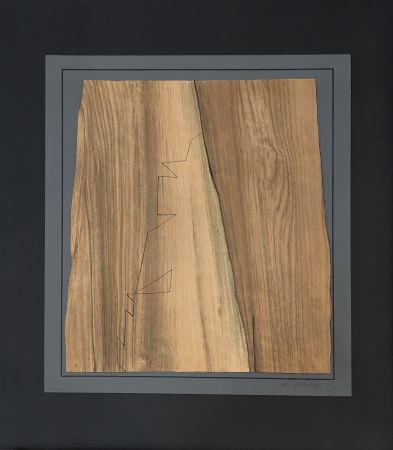 Литография Vasarely - Gordes Nives 