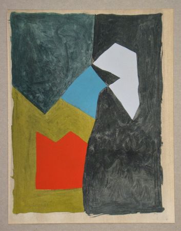 Трафарет Poliakoff - Gouache, 1955