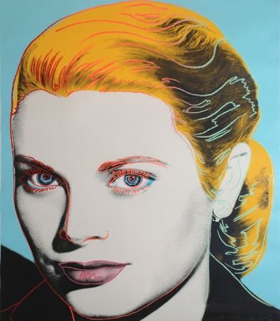 Сериграфия Warhol - Grace Kelly (II.305)
