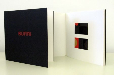 Иллюстрированная Книга Burri - Grafiche dall'88