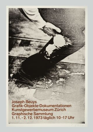 Гашение Beuys - Grafik-Objekte-Documentationen