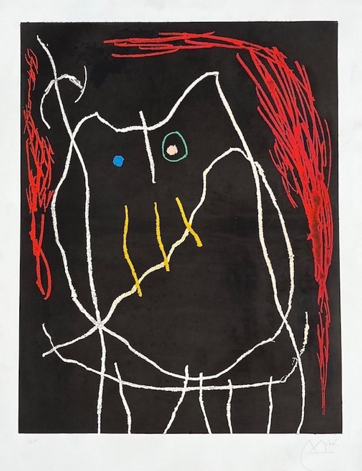 Офорт Miró - Grand Duke II