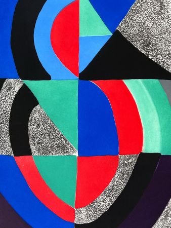 Офорт И Аквитанта Delaunay - Grande icône 