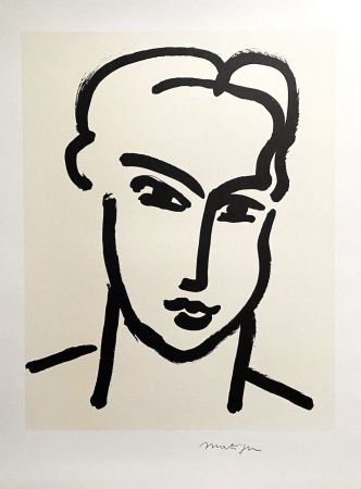 Афиша Matisse (After) - Grande Tête De Katia