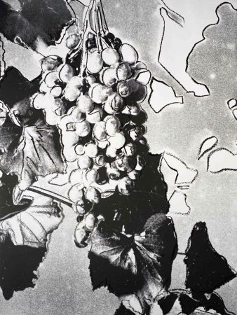 Сериграфия Warhol - Grapes