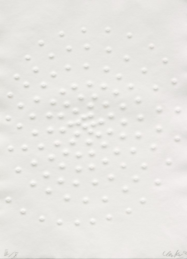 Многоэкземплярное Произведение Uecker - Graphein VIII, Christen Ägypten