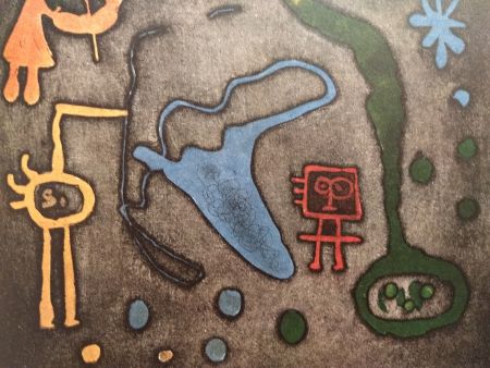 Иллюстрированная Книга Miró (After) - Graphic works