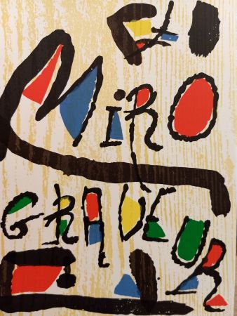 Иллюстрированная Книга Miró - Graveur 1