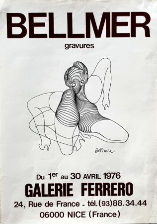 Литография Bellmer -    Gravures  