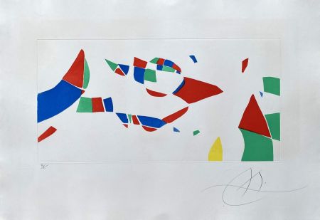 Гравюра Miró - Gravures pour une exposition