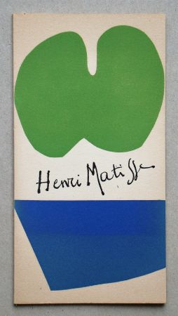 Иллюстрированная Книга Matisse - Gravures Récentes
