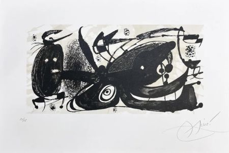 Литография Miró - Great Britain