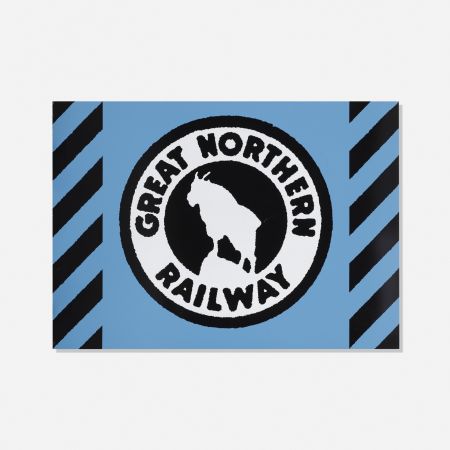 Сериграфия Cottingham - Great Northern Railway