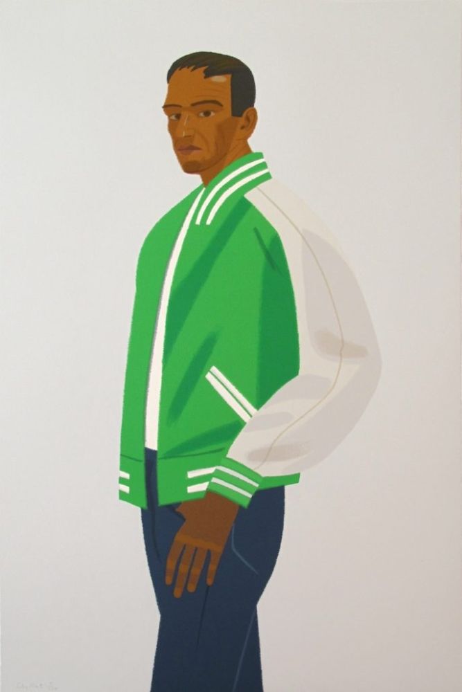 Сериграфия Katz - Green Jacket (from Alex & Ada portfolio)