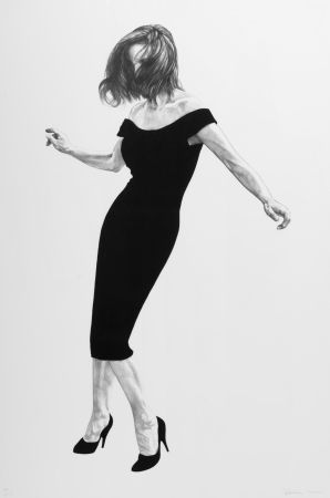 Литография Longo - Gretchen