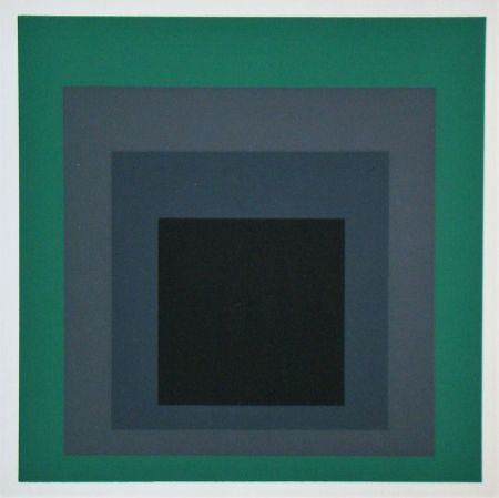 Сериграфия Albers - Grisaille and Patina, 1965