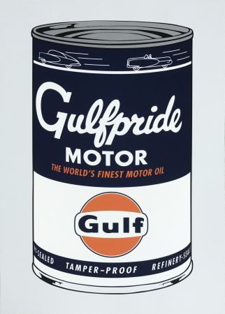 Сериграфия Meyer  - Gulf Pride Motors 