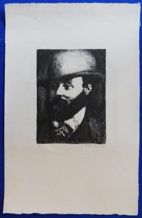 Литография Rouault - Gustave Moreau