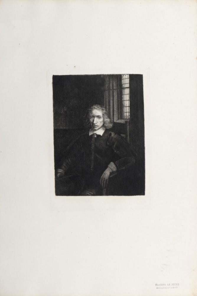 Фототипия Rembrandt - Haaring Le Jeune