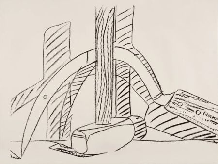 Сериграфия Warhol - Hammer and Sickle: one plate (see F. & S. 161)