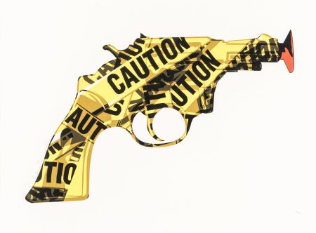 Сериграфия Mr Brainwash - Handle with care