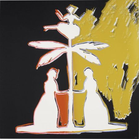 Сериграфия Warhol - Hans Christian Andersen