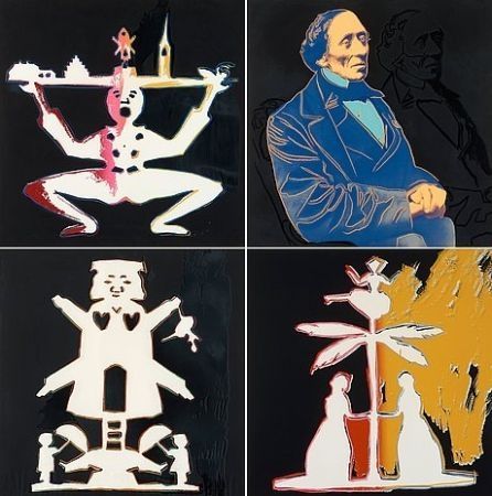 Сериграфия Warhol - Hans Christian Andersen Complete Portfolio ( FS II.99-401)