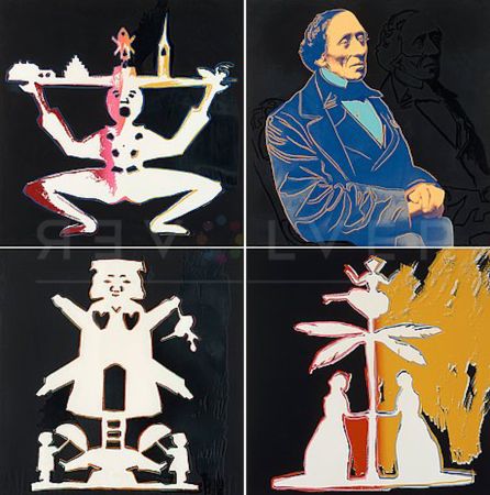 Сериграфия Warhol - Hans Christian Andersen Complete Suite (FS II.398-II.401)