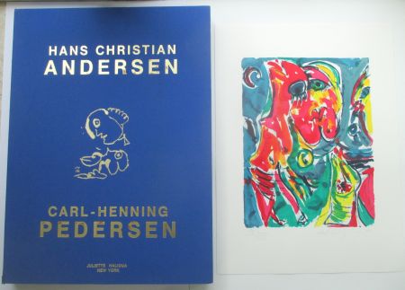 Литография Pedersen - Hans Christian Andersen  Fairytales. 24 signed lithographs