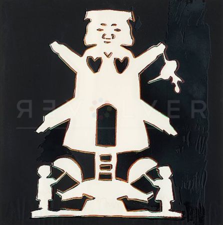 Сериграфия Warhol - Hans Christian Andersen (FS II.401)