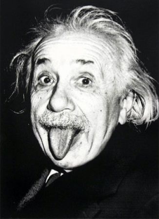 Сериграфия Mr Brainwash - Happy birthday Einstein