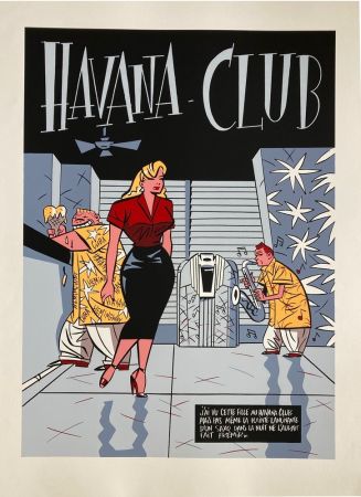 Сериграфия Clerc - Havana Club