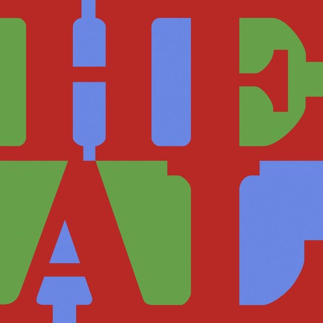 Многоэкземплярное Произведение Indiana - Heal (Red, Green, Blue Variation)