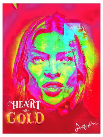 Нет Никаких Технических Pellarose - Heart of Gold (Kate Moss)